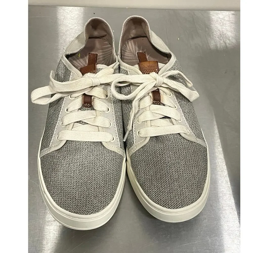 Olukai Pehuea Li Women's Casual Shoes Tan Brown Size 11